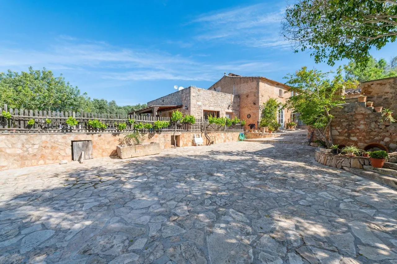 펜션 Finca Can Muvi 산타니